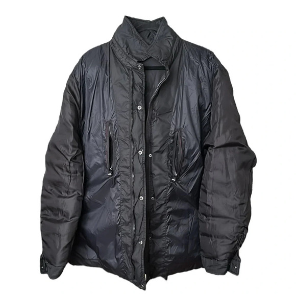 VRY WRM Insulated Down Puffer Coat Black Casual Quilted, Size XXL - Picture 11 of 16